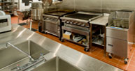 Image of commercial kitchen