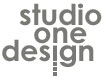 Studio One Design Kitchens & Bathrooms Logo